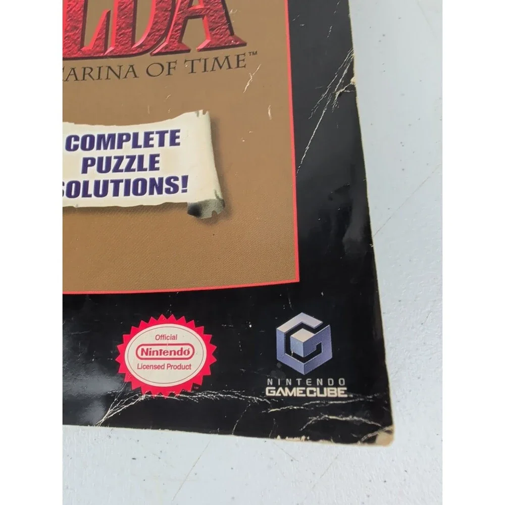 Prima GameStop Exclusive The Legend of Zelda: Ocarina of Time Strategy Guide